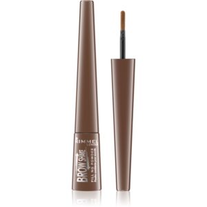 Rimmel Brow Shake púder szemöldökre árnyalat 002 Medium Brown 0