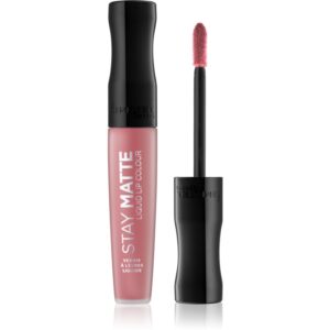 Rimmel Stay Matte mattító folyékony rúzs árnyalat 200 Pink Blink 5