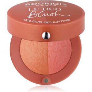 Bourjois Le Duo Blush duo arcpirosító árnyalat 02 Roméo et Peachette 2