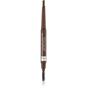 Rimmel Brow This Way szemöldök ceruza kefével árnyalat 002 Medium Brown Rimmel