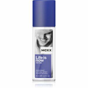 Mexx Life is Now for Him spray dezodor uraknak 75 ml Mexx