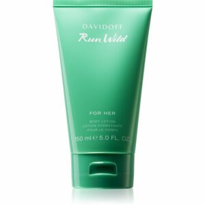 Davidoff Run Wild testápoló tej hölgyeknek 150 ml Davidoff