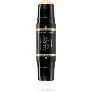 Max Factor Facefinity All Day Matte make-up és alapozó bázis stift árnyalat 55 Beige 11 g Max Factor