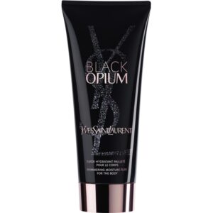 Yves Saint Laurent Black Opium testápoló emulzió hölgyeknek 200 ml Yves Saint Laurent