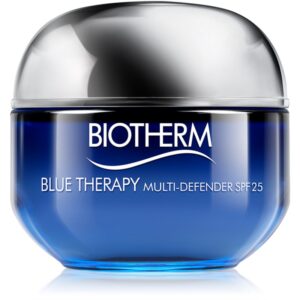 Biotherm Blue Therapy ráncellenes és regeneráló krém normál és kevert bőrre SPF 25 50 ml Biotherm
