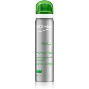 Biotherm Skin Oxygen Wonder Mist antioxidációs hidratáló permet SPF 50 75 ml Biotherm