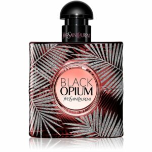 Yves Saint Laurent Black Opium eau de parfum limitált kiadás hölgyeknek Exotic Illusion 50 ml Yves Saint Laurent