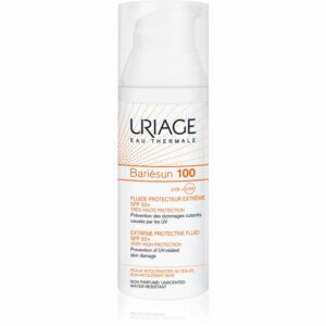 Uriage Bariésun 100 Védő folyadék nagyon érzékeny és intoleráns bőrre SPF 50+ 50 ml Uriage
