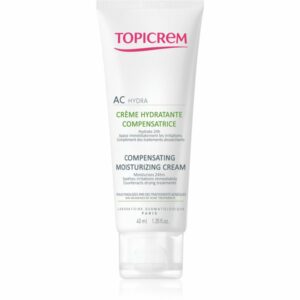 Topicrem AC Compensating Moisturizing Cream hidratáló krém az aknéra hajlamos zsíros bőrre 40 ml Topicrem
