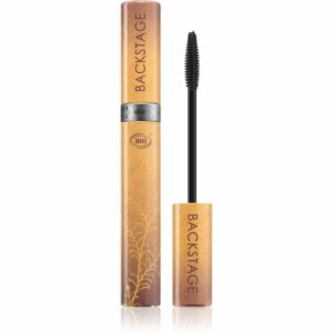 Couleur Caramel Mascara Backstage dúsító és hosszabbító szempillaspirál árnyalat č.31 - Black 9 ml Couleur Caramel