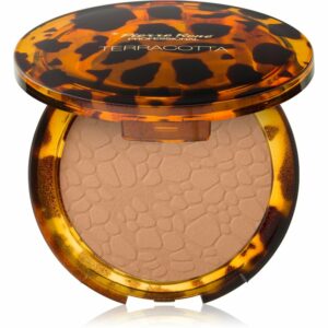 Pierre René Terracotta Powder bronzosító púder árnyalat 01 Warm Bronze Pierre René