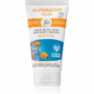 Alphanova Sun napozókrém arcra SPF 30 50 g Alphanova