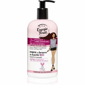 Energie Fruit Coconut maszk 2 az 1-ben a hullámos és göndör hajra 300 ml Energie Fruit