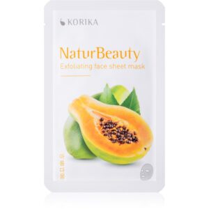KORIKA NaturBeauty hámlasztó gézmaszk 20 g KORIKA