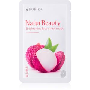 KORIKA NaturBeauty fehérítő gézmaszk 20 g KORIKA