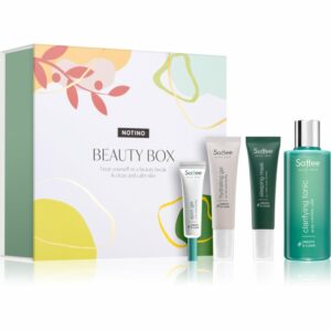 Notino Beauty Box kozmetikai szett a tiszta és nyugodt arcbőrért Notino