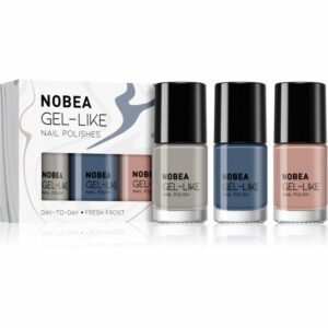 NOBEA Day-to-Day körömlakk szett Fresh Frost árnyalat NOBEA