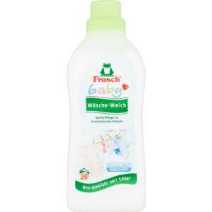 Frosch Baby Fabric Softener baba- és gyermekbarát öblítő ECO 750 ml Frosch