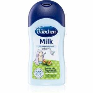 Bübchen Sensitive testápoló tej a gyermek bőrre 50 ml Bübchen