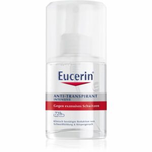 Eucerin Deo izzadásgátló spray az erőteljes izzadás ellen 30 ml Eucerin