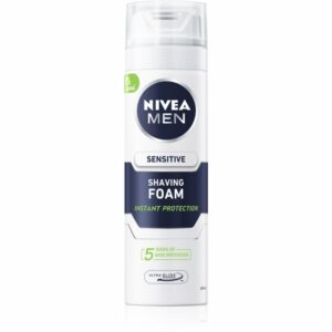 Nivea Men Sensitive borotválkozási hab 200 ml Nivea