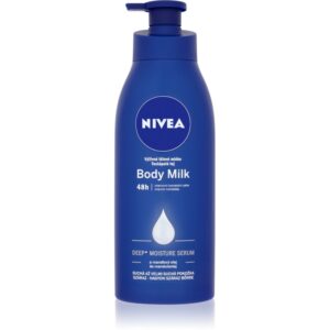 Nivea Body Milk tápláló testápoló krém a nagyon száraz bőrre 400 ml Nivea