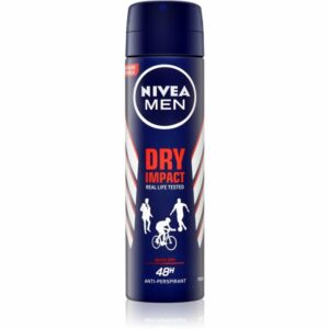 Nivea Men Dry Impact spray dezodor 150 ml Nivea