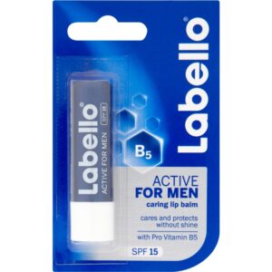 Labello Active Care férfi ajakbalzsam SPF 15 4