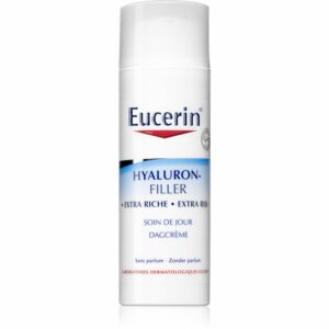 Eucerin Hyaluron-Filler nappali ránctalanító krém száraz és nagyon száraz bőrre 50 ml Eucerin