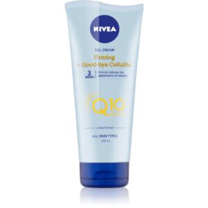 Nivea Q10 Plus feszesítő gél a testre narancsbőrre 200 ml Nivea