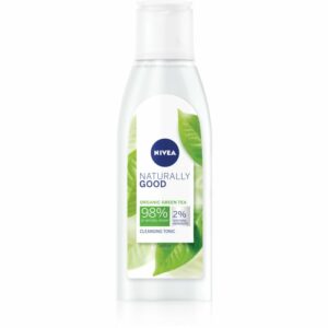 Nivea Naturally Good tisztító arcvíz 200 ml Nivea