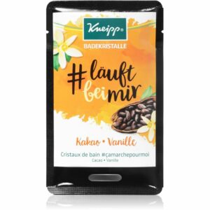 Kneipp #Run With Me Cocoa & Vanilla fürdősó 60 g Kneipp
