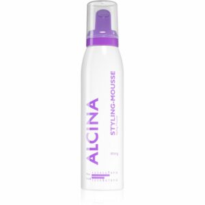 Alcina Strong fixáló hab dús és fényes hajért 150 ml Alcina