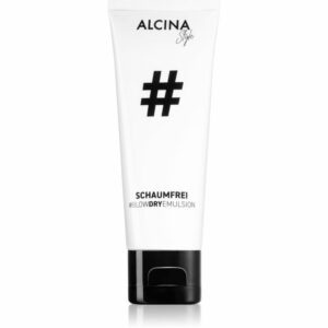Alcina #ALCINA Style nem habzó emulzió hajszárításhoz dús hatásért 75 ml Alcina