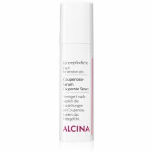 Alcina For Sensitive Skin Szérum a visszerek és pirosság 30 ml Alcina