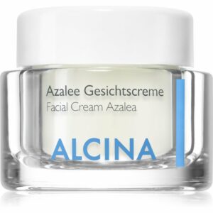 Alcina For Dry Skin Azalea bőrkrém a bőrréteg megújítására 50 ml Alcina