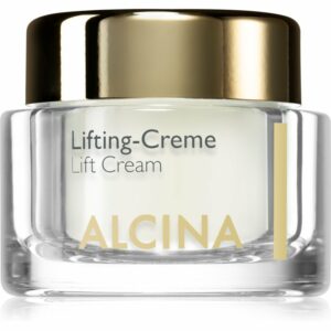 Alcina Effective Care liftinges krém a bőr feszességéért 50 ml Alcina