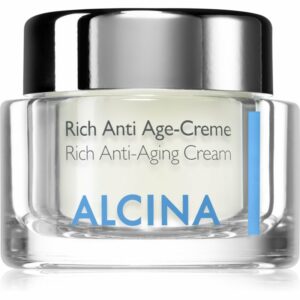 Alcina For Dry Skin tápláló krém a bőröregedés ellen 50 ml Alcina