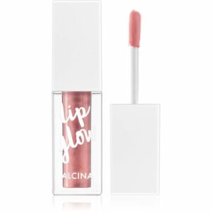 Alcina Lip Glow tápláló szájfény árnyalat 010 Neutral Rose 5 ml Alcina