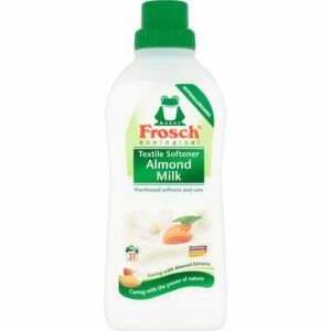 Frosch Textile Softener Almond Milk öblítő ECO (Hypoallergenic) 750 ml Frosch