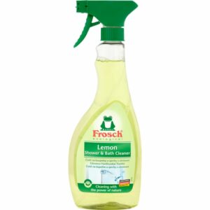 Frosch Shower & Bath Cleaner Lemon fürdőszobai tisztító spray ECO 500 ml Frosch