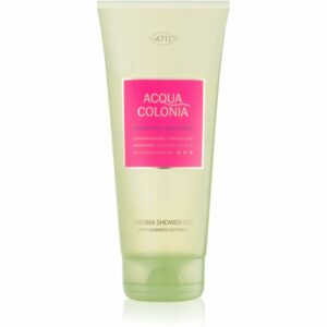 4711 Acqua Colonia Pink Pepper & Grapefruit tusfürdő gél unisex 200 ml 4711
