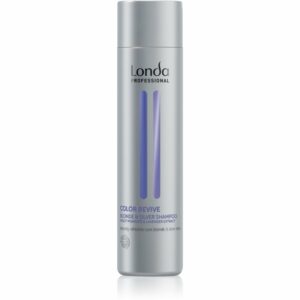 Londa Professional Blond and Silver sampon szőke hajra semlegesíti a sárgás tónusokat 250 ml Londa Professional