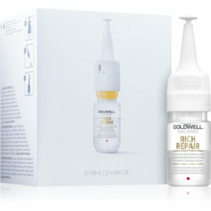 Goldwell Dualsenses Rich Repair intenzív megújító szérum száraz és sérült hajra 12 x 18 ml Goldwell