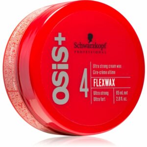 Schwarzkopf Professional Osis+ FlexWax krémes viasz ultra erős fixálás 85 ml Schwarzkopf Professional