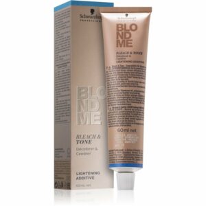 Schwarzkopf Professional Blondme hamvasító és tonizáló adalékanyag árnyalat B - Cool 60 ml Schwarzkopf Professional