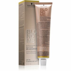 Schwarzkopf Professional Blondme élénkítő krém árnyalat H - Warm Gold 60 ml Schwarzkopf Professional