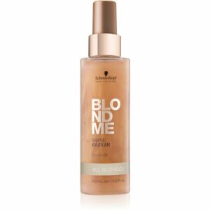 Schwarzkopf Professional Blondme leöblítést nem igénylő elixír az intenzíven fénylő szőke hajért 150 ml Schwarzkopf Professional