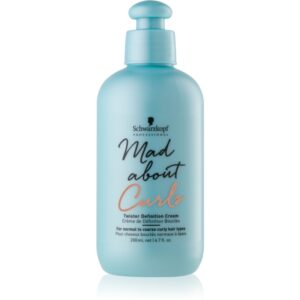 Schwarzkopf Professional Mad About Curls hidratáló formázó krém hullámos hajra 200 ml Schwarzkopf Professional