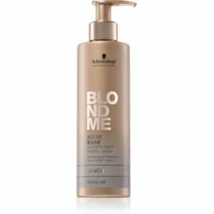 Schwarzkopf Professional Blondme tonizáló sampon szőke hajra Silver 250 ml Schwarzkopf Professional